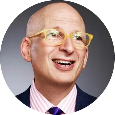 portrait photo of Seth Godin